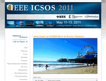 Tablet Screenshot of icsos2011.nict.go.jp